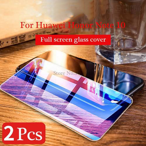 2Pcs/lot Full Tempered Glass For Huawei Honor Note 10 Screen Protector 9H 2.5D For Honor Note 10 Note10 Tempered Glass 6.95 