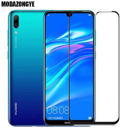Huawei Y7 2019 Screen Protector Huawei Y7 Prime 2019 Tempered Glass Huawei Y7 2019 Y7 Prime Pro Glass Full Cover Film 6.26 inch