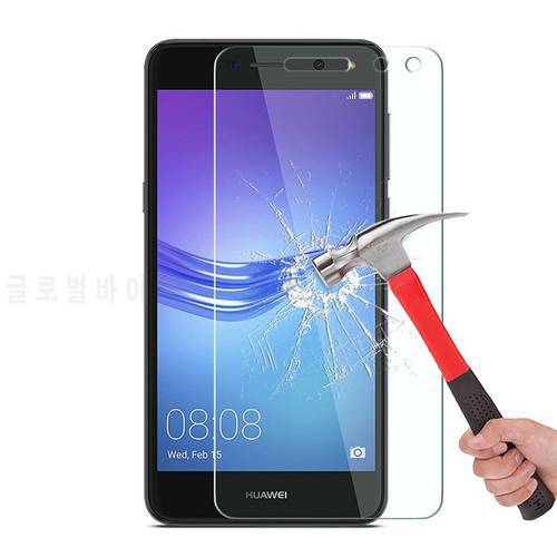9H Clear Tempered Glass For HUAWEI Y5 2017 / Y6 2017 MYA L22 L21 Phone Film Screen Protector For Huawei Nova Young 4G LTE Glas