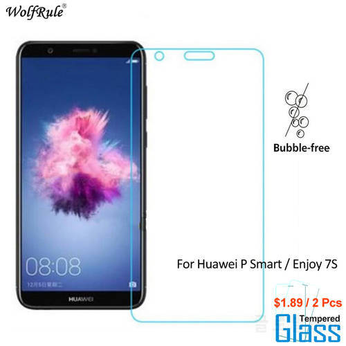 2Pcs Screen Protector For Huawei P Smart 2021 Glass P Samrt S Tempered Glass Protective Film For Huawei P Smart 2020 2019