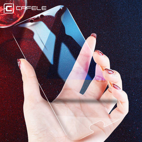 CAFELE Tempered Glass for Huawei Honor 9 10 20 Pro Glass Ultra Thin 3D Not Full Covered Screen Protector for Huawei P20 30 40
