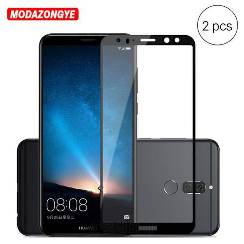 2pcs For Huawei Mate 10 Lite Tempered Glass Screen Protector Film Full Cover Tempered Glass For Huawei Mate 10 Lite Mate10 lite