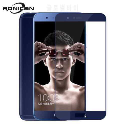 Honor 8 Pro glass tempered Huawei honor V9 screen protector full cover 5.7