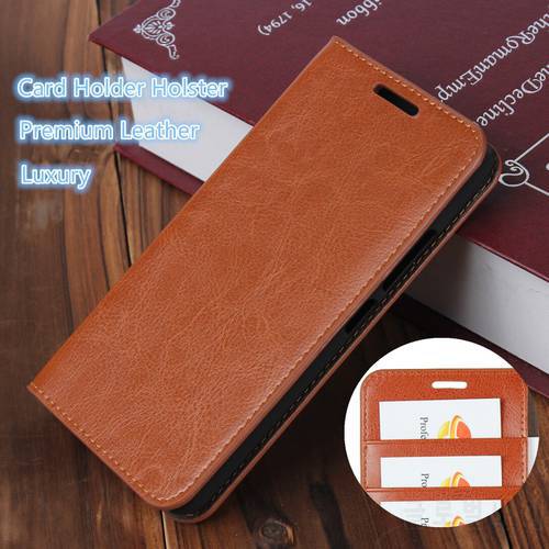 Premium Leather Case for Huawei Honor 10 Lite / Honor 10 Wallet Cover Case flip case card holder cowhide holster Coque Fundas