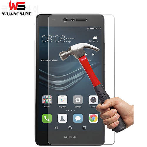 For Huawei P9 Plus P10 Lite P20 Pro Tempered Glass Screen Protector Film Clear Anti-Scratch for Huawei P20 lite protective glass