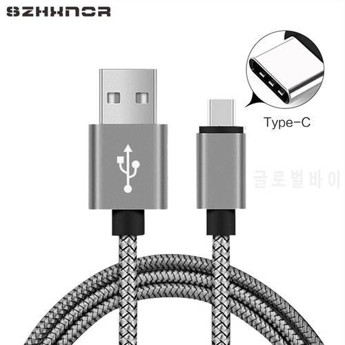 USB Type C Charger fast wire for huawei p20 lite P 20 Honor 10 9 V10 7C 7X V8 For xiaomi mi a1 a2 max 2 3 samsung galaxy a5 2017