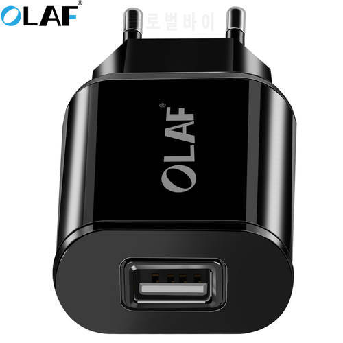 Olaf USB Charger for iPhone 11 Pro max X 8 7 iPad Wall Charger EU Adapter for Samsung S20 S9 S8 Note10 Xiaomi Mi 8 Phone Charger