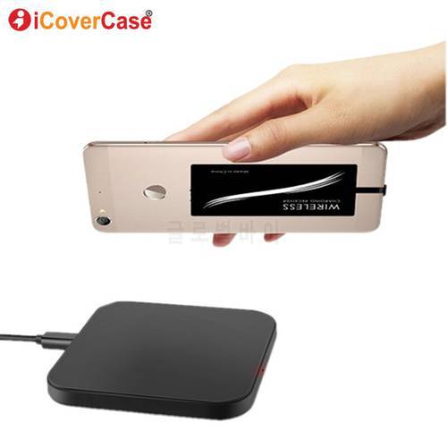 Wireless Charger For Huawei p10 plus p10 lite p9 p9 lite mini p8 lite 2017 p8 max Charging Pad Dock Qi Receiver Phone Accessory