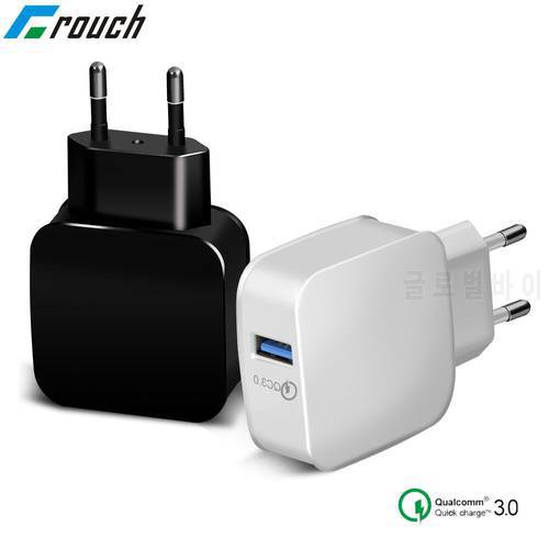 USB Charger Quick Charge 3.0 Fast Mobile Phone 18W Portable Wall Charger Adapter for iphone Samsung J3 J5 J7 2016 Huawei xiaomi