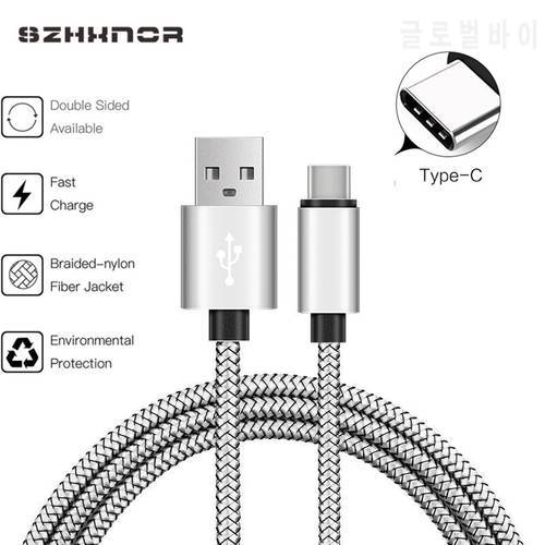 USB Type C Charger fast Charger wire for xiaomi black shark mi7 mi a1 Huawei p20 lite p10 honor 9 10 Samsung s8 plus HTC U12 U11