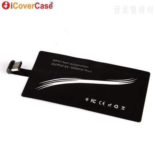 USB Type C receiver for Samsung A8 A8+ 2018 QI Wireless Charger Receiver for LeEco Huawei p20 lite p20 pro Xiaomi mi 8 SE 6 6X