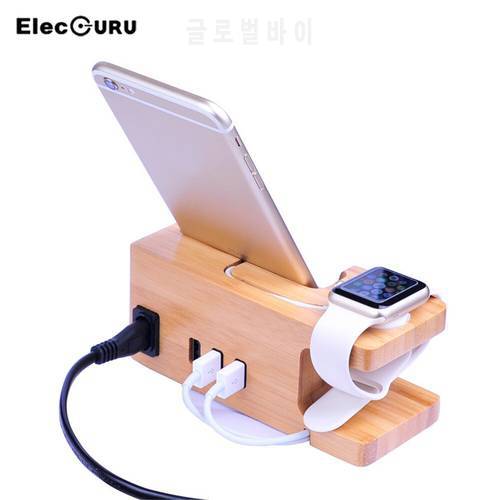 Charging Dock For iPhone X XR XS Max 8 7 6 Apple Watch Charger 3 USB Ports Phone Holder Mount Stand Dock Station For iWatch