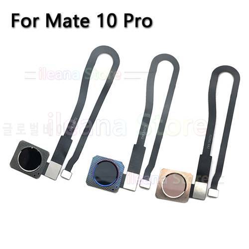 Original For Huawei Mate 20 Lite Pro Back Home Button Key Connection Touch ID Scanner Fingerprint Sensor Flex Cable Ribbon