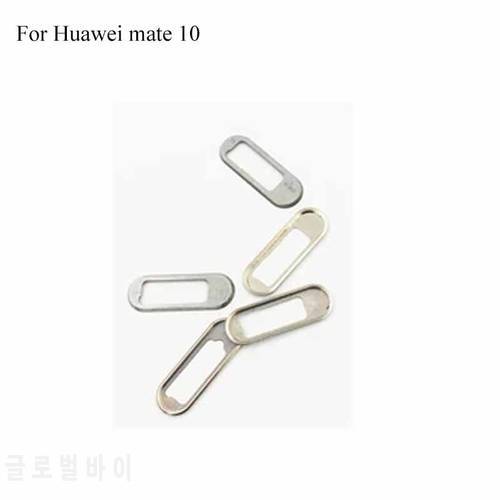 2PCS for Huawei mate 10 mate10 MT10 Home Button Home Button Finger Print Mounting Metal Plate Bracket Fastening Clip Cover