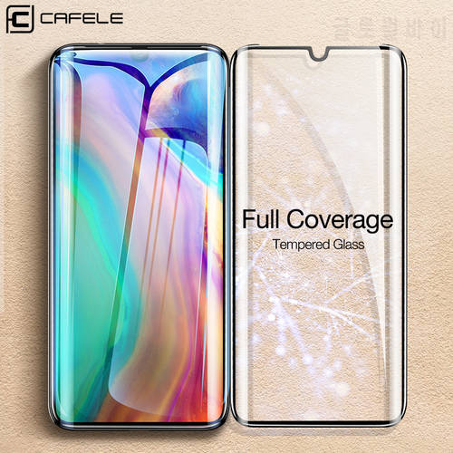 Cafele Tempered Glass For Huawei P30 Pro Full Cover HD Clear Screen Protector Protection Film Durable