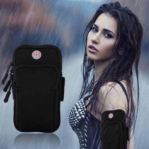 Armband Sport For Nokia 2 3 5 Case Unisex Sports Running Bag Mobile Phone holder Accessories on hand