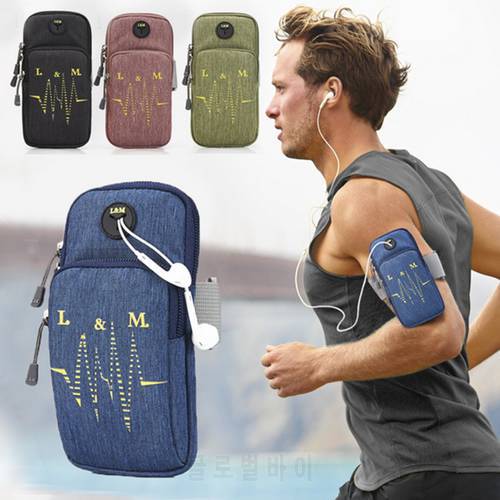 Armband For Size 6&39&39 5.5&39&39 5&39&39 4.7&39&39 4.5&39&39 4&39&39 inch Sports Carrying Bag Cell Phone Case For iphone Xiaomi Huawei Phone On Hand