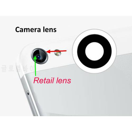 Ymitn New Retail Back Rear Camera lens Camera cover glass with Adhesives For Huawei Tablet Honor X2 X1 Mediapad X2 GEM-703L