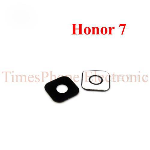 For Huawei Honor 7 Rear back camera lens glass with sticker replacement parts, 10pcs/lot Free Tracking