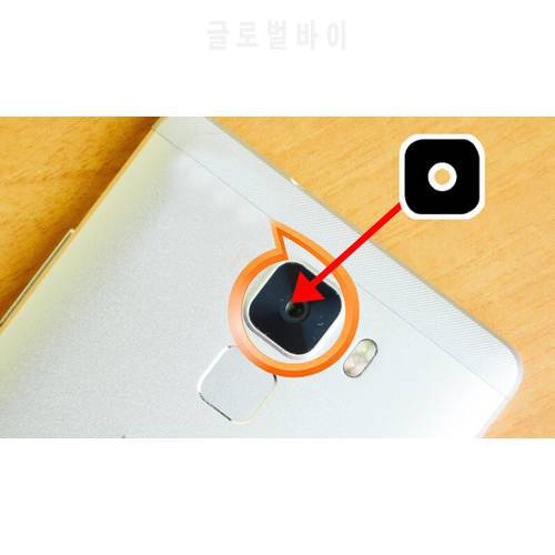 100% Y New Housing Back Camera glass Lens Cover with Adhesive Replacement for HuaWei Honor 7 PLK-CL00/TL01H