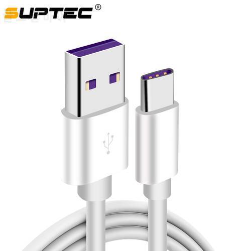 SUPTEC Type C Cable Charging Cable for Samsung Galaxy S8 S9 Plus Note Xiaomi 6 Huawei P10 Oneplus 3 Nexus 5X 6P Fast USB C Cord