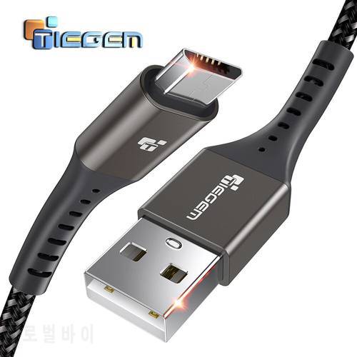 TIEGEM Micro USB Cable 2.5A Fast Charging USB Data Cable Mobile Phone Charger Cable for Samsung Xiaomi Huawei Sony Android Cable