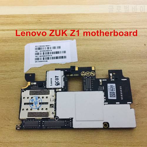 In Stock Tested Working 3GB 64GB Mainboard For Lenovo ZUK Z1 Motherboard Main board Smartphone Replacement