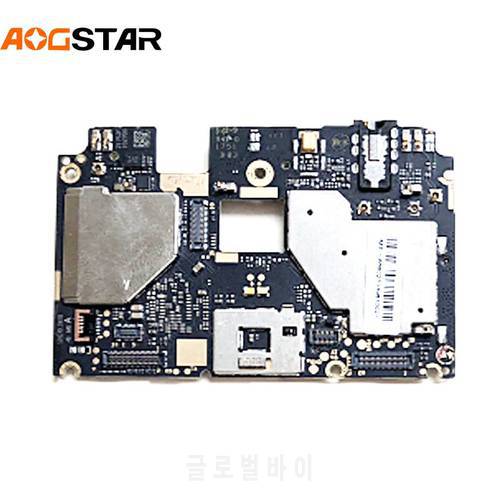Aogstar Mobile Electronic Panel Mainboard Motherboard Unlocked With Chips Circuits For Xiaomi RedMi Hongmi 5 Plus 4+64GB