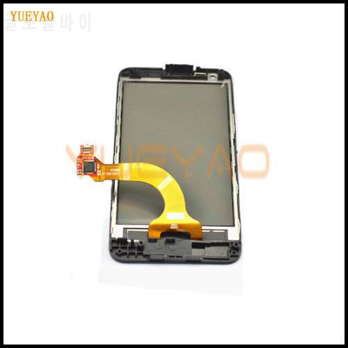 Touchscreen Touch Panel With Frame for Nokia Lumia 620 N620 Touch Screen Digitizer Sensor Lens Front Glass Replacement Parts