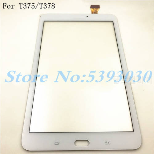 New For Samsung Galaxy Tab E 8.0 T375 T378 LCD Outer Touch Screen Digitizer Front Glass Sensor