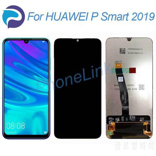 P smart 2019 lcd screen + touch digitizer display POT-LX1/LX1AF/LX2J/LX1RUA/LX3 P smart 2019 lcd screen replacement assembly