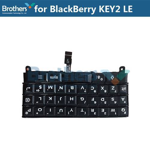 Keypad for BlackBerry Keytwo LE Key2 LE Keyboard Button With Home Button Flex Cable for BlackBerry Key2 LE Phone Replacement Top