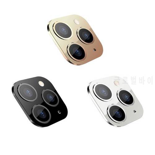 New Camera Lens Cover for iPhone X XS / XS MAX Seconds Change for iPhone 11 Pro 667C