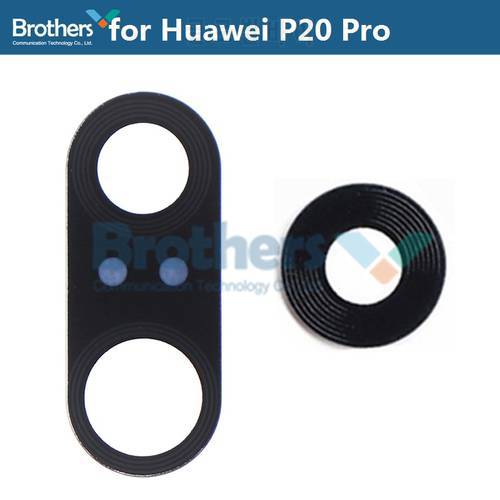 1Set for Huawei P20 Pro P20Pro Back Camera Lens Camera Glass for Huawei P20Pro HD Cover Phone Repair Part Replacement Top New