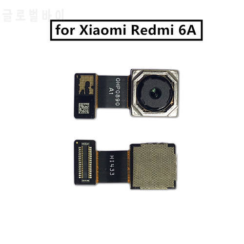 for Xiaomi Redmi 6A Back Camera Big Rear Main Camera Module Flex Cable Assembly Replacement Repair Spare Parts Test