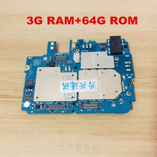 Mobile Electronic Panel Mainboard Motherboard Unlocked With Chips Circuits Flex Cable For Xiaomi 5 Mi 5 M5 Mi5 RAM 3GB+64G