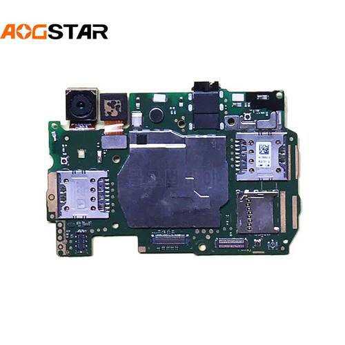 Aogstar Mobile Electronic Panel Mainboard Motherboard Unlocked With Chips Circuits Flex Cable For Huawei Y6 CAM-L21