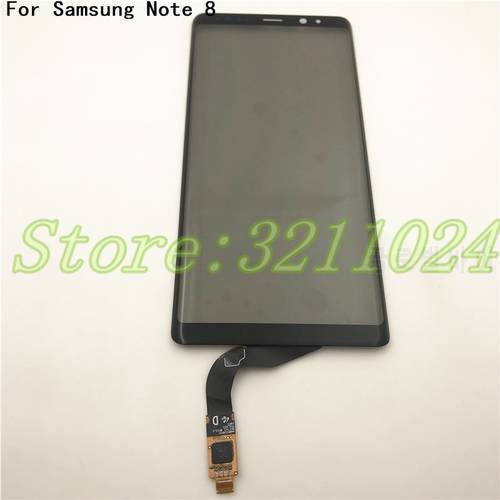100% Tested New Touch Screen Digitizer 6.3 inches For Samsung Galaxy Note 8 N950 Touch Sensor Glass Panel Replacement