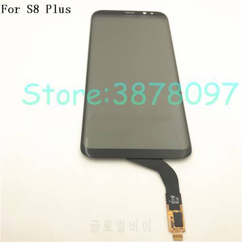 100% Original 6.2 inches Touch Screen For Samsung Galaxy S8 plus G955 G955F Touch Screen Digitizer Sensor(No LCD)