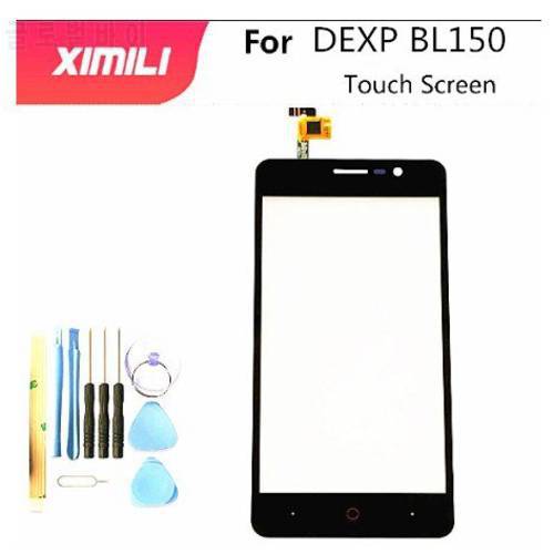 Tested Well New For DEXP BL150 Touch Screen Glass Touch Panel Lens Glass Digitizer For DEXP BL 150 Phone +Tools+Adhesive