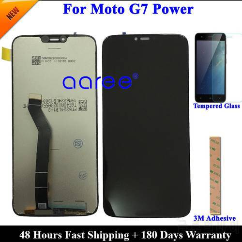 LCD Display For Moto G7 Power LCD G7 LCD Display For Moto G7 Play LCD Display Screen Touch Digitizer Assembly