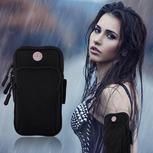 Sports Phone Holder Case For Huawei Honor 20i Universal Cell Phone Running Armband For Huawei Y7 2019 6.26 inch Phone Bag
