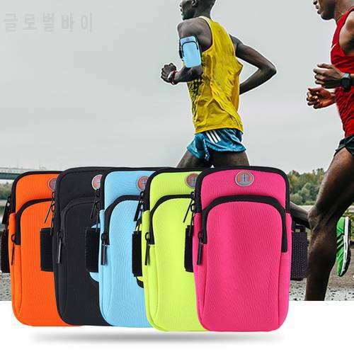 Running Mobile Arm Bag Men&39s And Women&39s Fitness Equipment Outdoor Handbag Wrist Bag For Iphone Arm Bag Sports Mobile Arm Sleeve