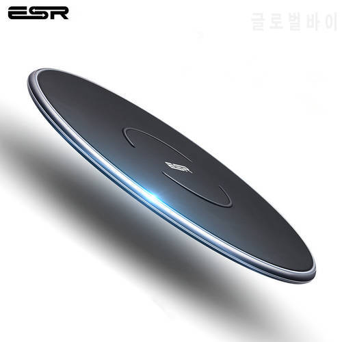 ESR 7.5W Fast Wireless Charger For iPhone 12 11 10W for Samsung S20 S10 USB Qi Charging Pad for iPhone 12 Pro XS Max XR X 8 Plus