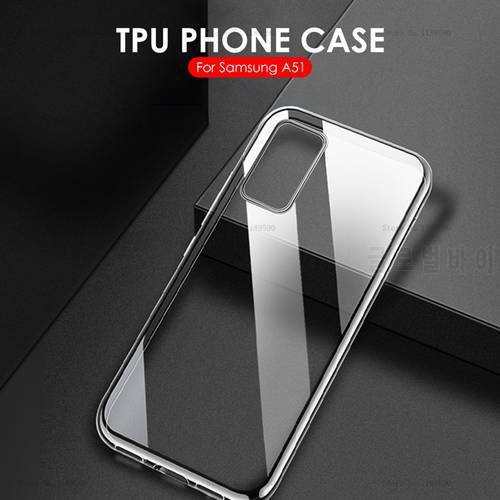 For Samsung Galaxy A51 A52 A53 A73 A13 A50 A70 A71 cover Ultra-thin Transparent Case For Samsung Galaxy S21 S22 Ultra S21Plus FE
