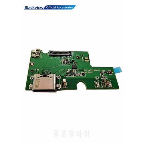 Original Blackview A80 PRO USB charging board Microphone on board for replace accessory