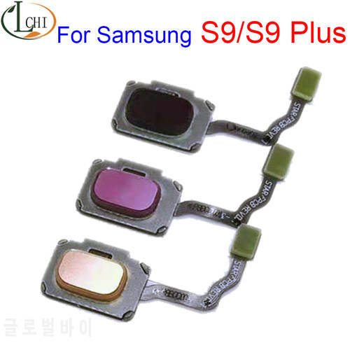 Touch ID For Samsung S9 Home Menu Button Flex Cable Ribbon S9 G9650 Replacement Parts For Samsung S9 plus Fingerprint Sensor
