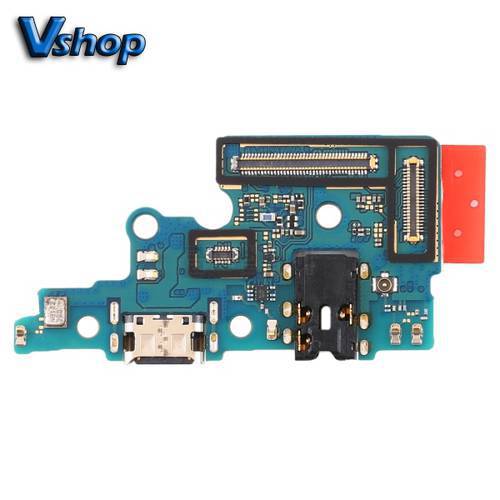 For Galaxy A70 / A705F Charging Port Board for Galaxy A70 / A705F Phone Flex Cables Replacement parts USB Charger Board