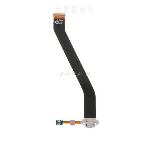 OOTDTY USB Charging Port Connector Microphone Flex Cable For Samsung Galaxy Tab 3 P5200
