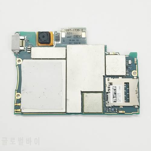 TIGENKEY For Sony Xperia Z L36H C6603 Motherboard Mainboard for Sony Xperia Z L36H C6603 Unlocked